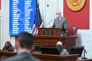 Senate approves congressional term limits amendment resolution; will apply to Congress for convention of states